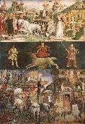 Francesco del Cossa The month March oil painting artist